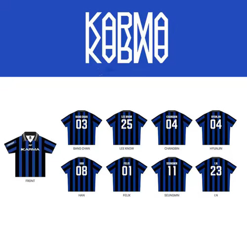 SKZ Karma T-Shirt Fan Essential (Limited Stock)